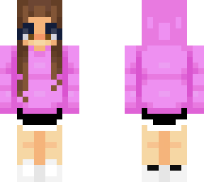 cute lounge outfit (an edit of mocharti's hoodie skin)
