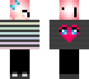 cute rainbow girl