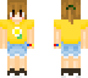 cute summer girl