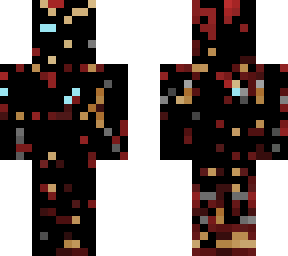 dark iron man