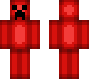 dark red creeper