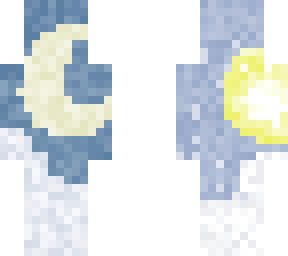 day and night pixel art