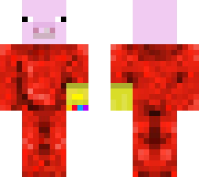 depressed pig elmo