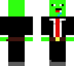 derp goblin with suit