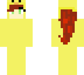 duck girl