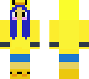 duck girl