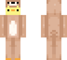duck in onesie
