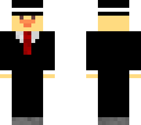duck in suit