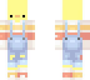ducky with outfit