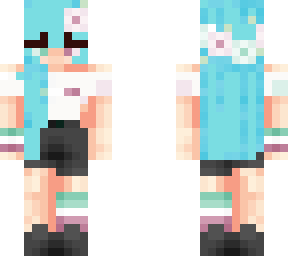 edit of  a skin!