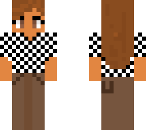 edited!girl with cafe hair eyes and pants