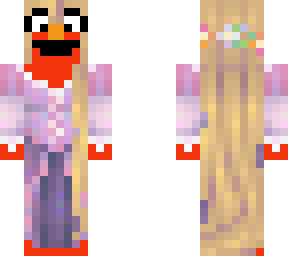 elmo rapunzel