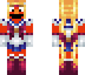 elmo sailor moon