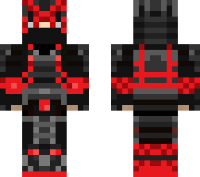evil/demonic samurai