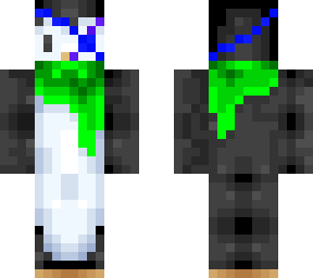eyepatch penguin