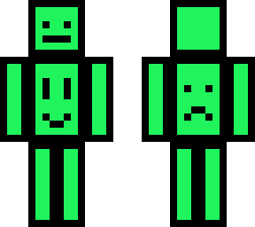 face green