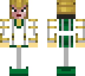 fancy white suit loki