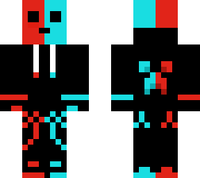fire and water slime skin