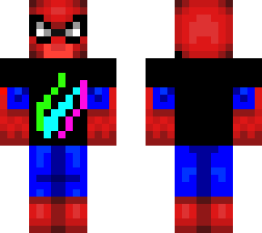 fire merch spiderman