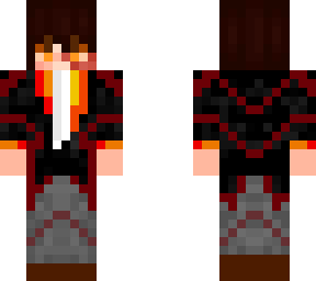 fire nation tux