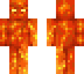 fire skin
