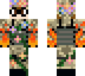 flower soilder