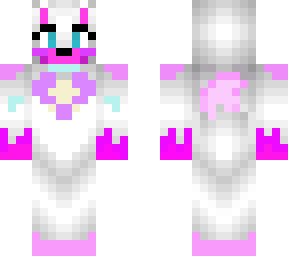 for kellyunicorn23 with heart and star by lolbit fnaf72