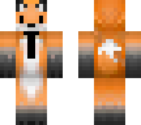 fox with tie