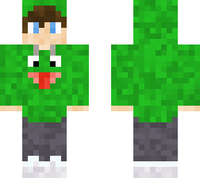 frog hoodie