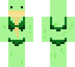 frog with bikini (edit)