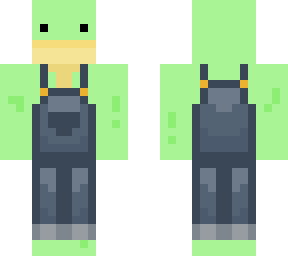 frog with overalls (edit)