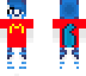 furry that works at mcdonald's
