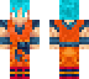 goku blue