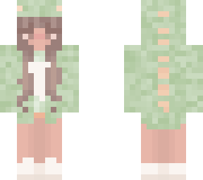 green dino hoodie