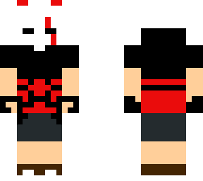 guy with mask and gloves