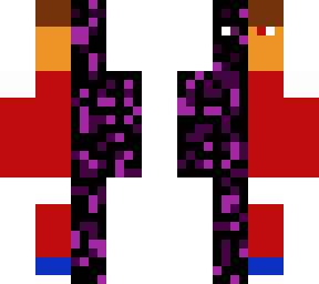 half enderman half man