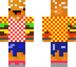 hamburgesa humanoide uwu