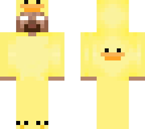 herobrine duck