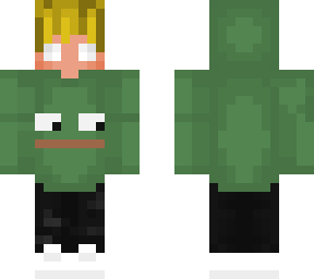 i took a pepe skin and gave it blond hair
