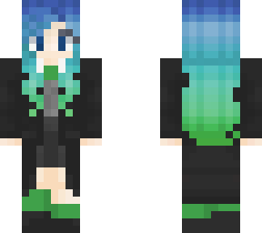 illogicalmaniac's slytherin skin