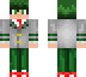 izuku miydoria (deku) in u.a uniform