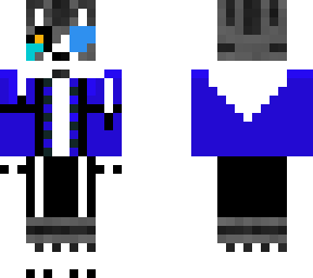 just changed someones cat sans skin(just added clothes)