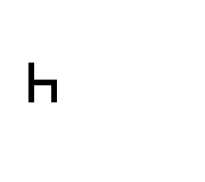 just h