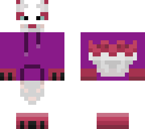 kitsune fox with sweater