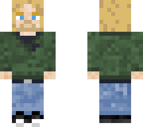 Kurt Cobain Minecraft Skin