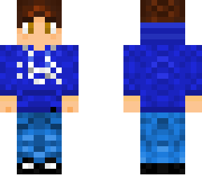 lashercat blue hoddie