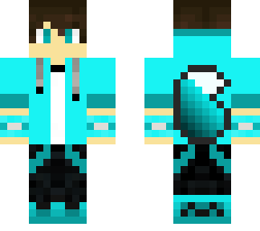 light blue wolf boy