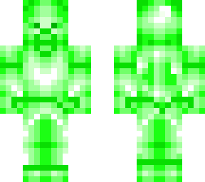 light green steve