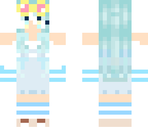 linny! (my gacha character but in minecraft form) non slim