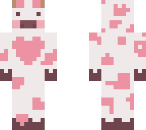 look at you strawberry cow <3